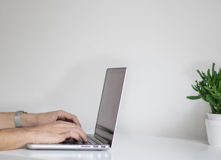 business professionals using productivity tools