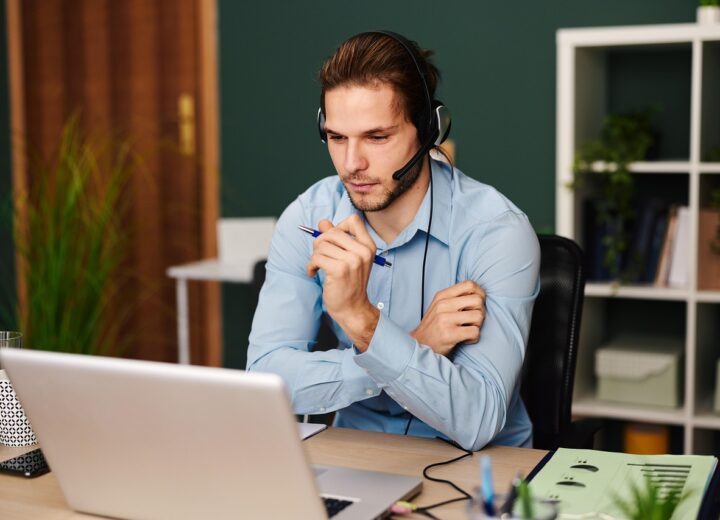 AI customer support with our AI VP customer