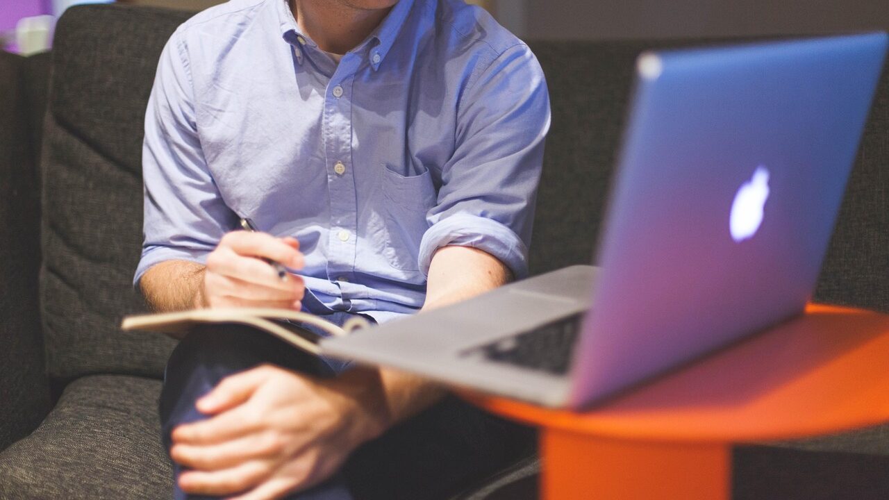 Stack of professional business proposal templates on a desk