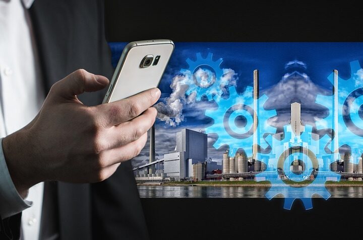 Futuristic AI technology representing industry verticals in 2026