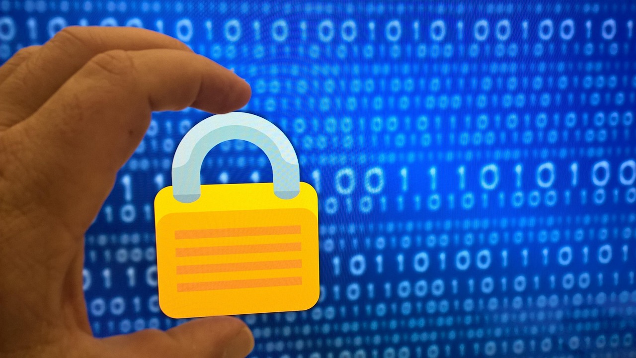 Illustration of Apple logo with privacy shield and email icons