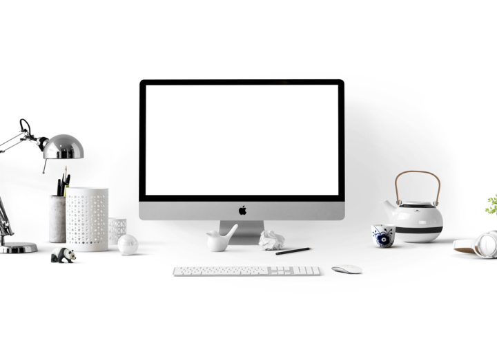 Various Apple devices including MacBook, iPad, and AirPods on sale