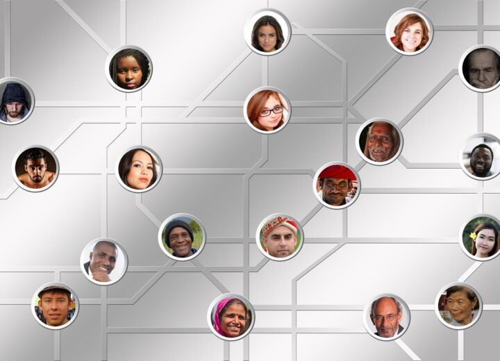 Illustration of personalized digital user journeys